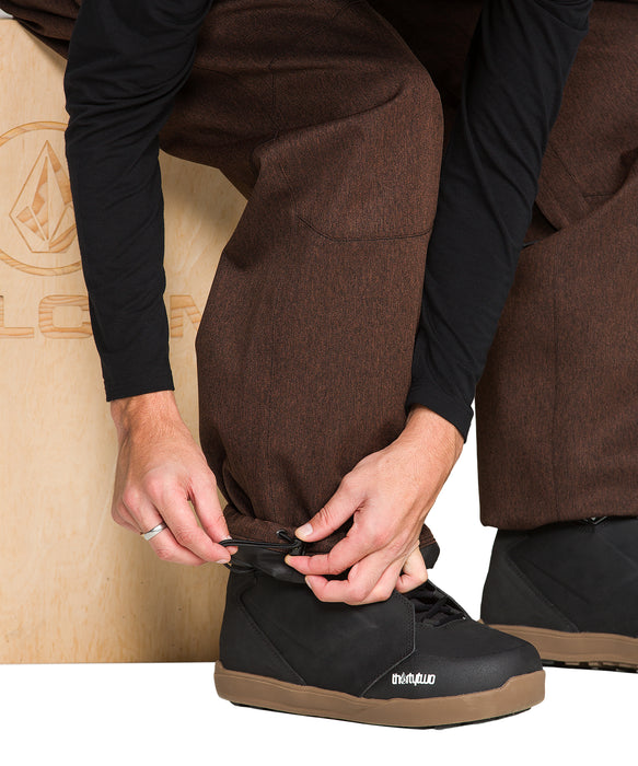 VOLCOM メンズ SNOW BILLOW PANT スノーパンツ 【26-27SNOWモデル】 B0D / XL