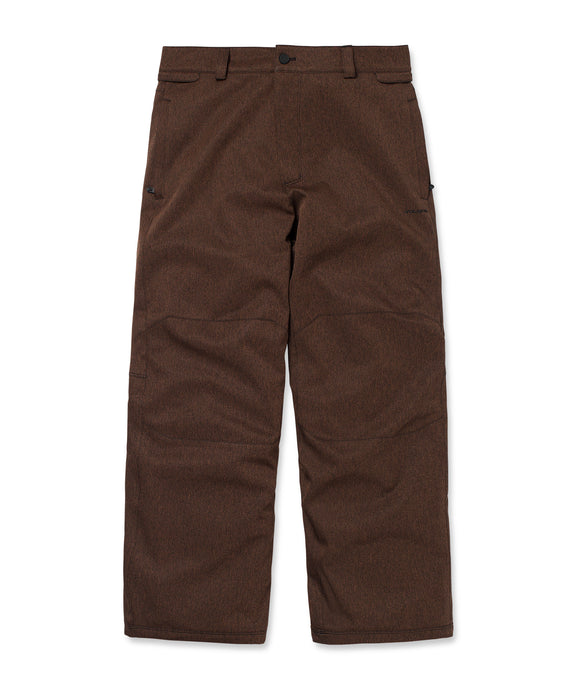 VOLCOM メンズ SNOW BILLOW PANT スノーパンツ 【26-27SNOWモデル】 B0D / XL