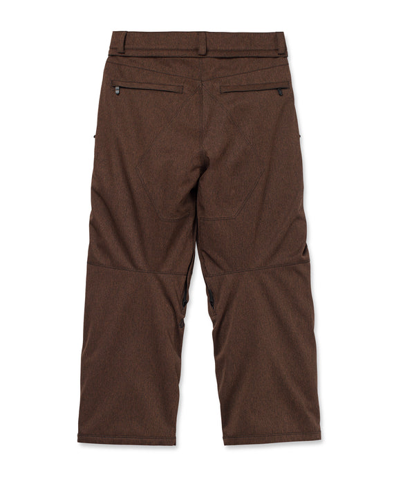 VOLCOM メンズ SNOW BILLOW PANT スノーパンツ 【26-27SNOWモデル】 B0D / XL