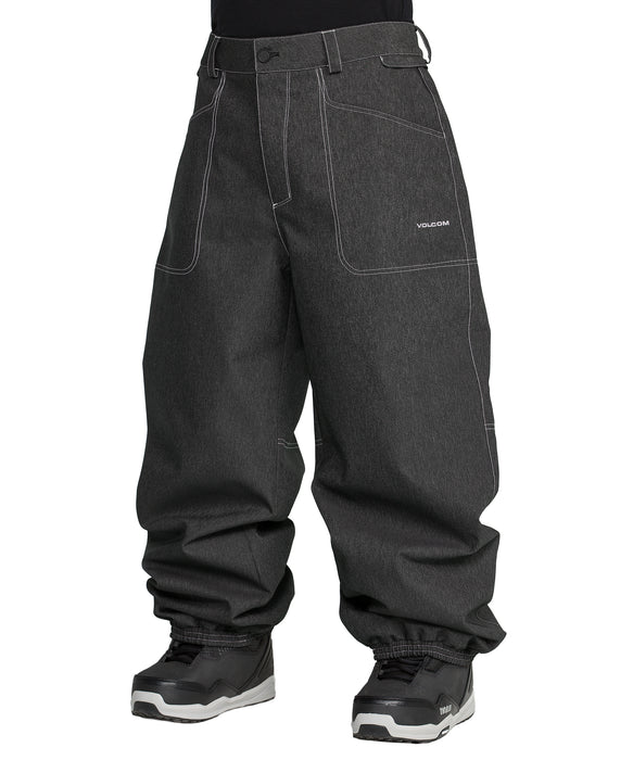 VOLCOM メンズ LAPPER PANT スノーパンツ 【26-27SNOWモデル】 BLK / XL