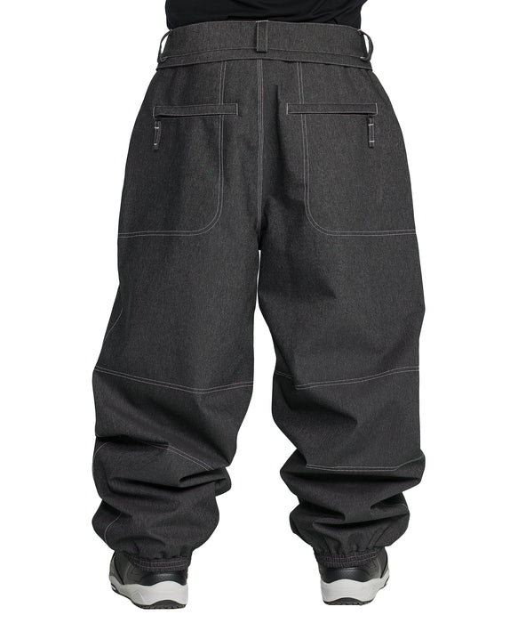 VOLCOM メンズ LAPPER PANT スノーパンツ 【26-27SNOWモデル】 BLK / XL