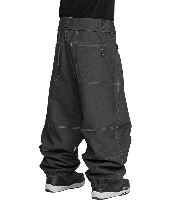VOLCOM メンズ LAPPER PANT スノーパンツ 【26-27SNOWモデル】 BLK / XL