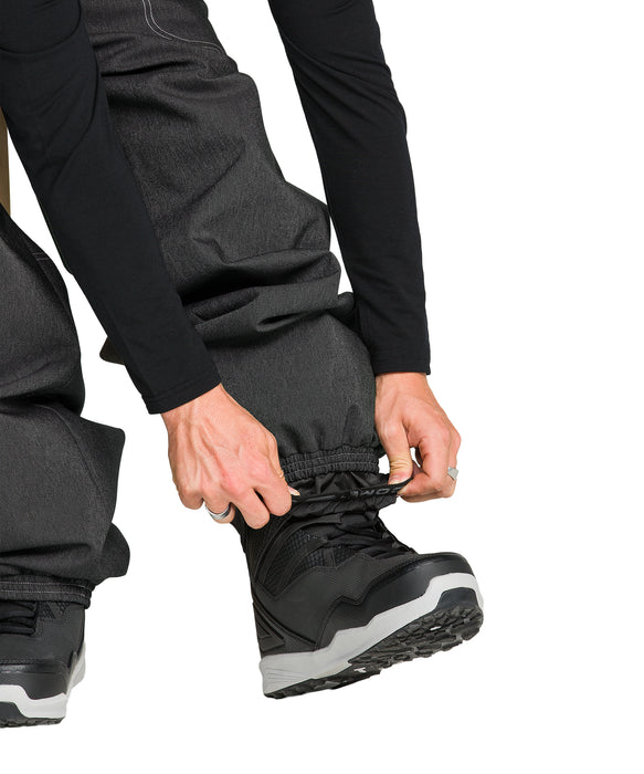 VOLCOM メンズ LAPPER PANT スノーパンツ 【26-27SNOWモデル】 BLK / XL