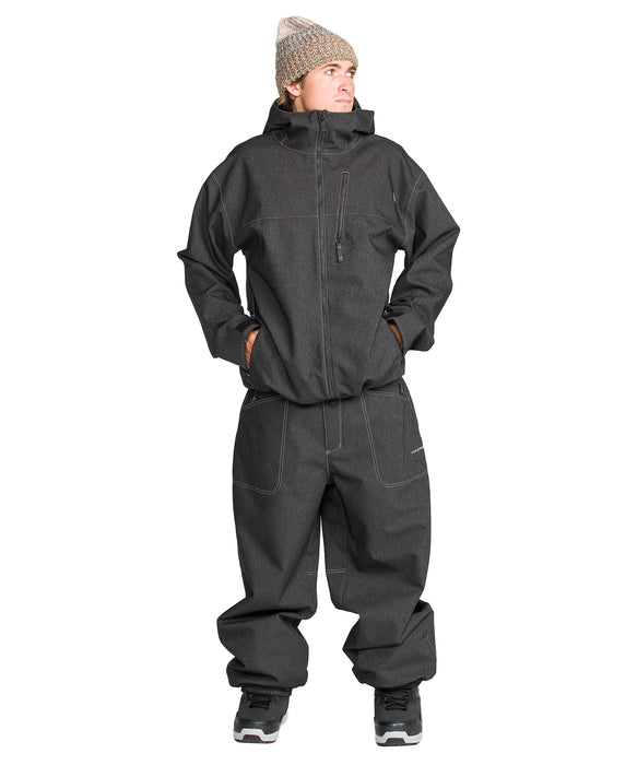 VOLCOM メンズ LAPPER PANT スノーパンツ 【26-27SNOWモデル】 BLK / XL