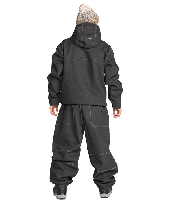 VOLCOM メンズ LAPPER PANT スノーパンツ 【26-27SNOWモデル】 BLK / XL