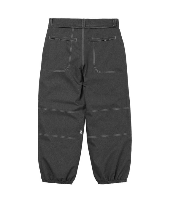 VOLCOM メンズ LAPPER PANT スノーパンツ 【26-27SNOWモデル】 BLK / XL