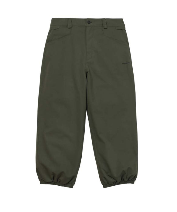 VOLCOM メンズ LAPPER PANT スノーパンツ 【26-27SNOWモデル】 DGN / XL