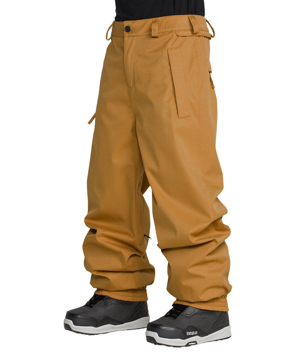 VOLCOM メンズ ARTHUR 20K PANT スノーパンツ 【26-27SNOWモデル】 BE1 / XL