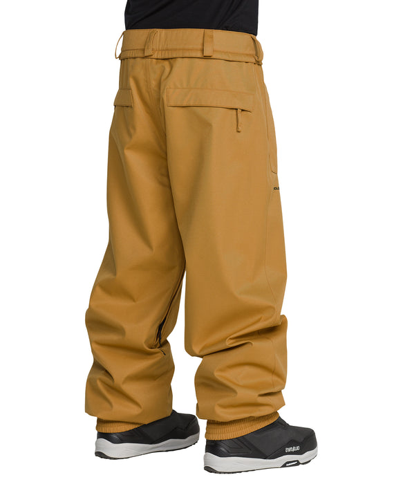 VOLCOM メンズ ARTHUR 20K PANT スノーパンツ 【26-27SNOWモデル】 BE1 / XL