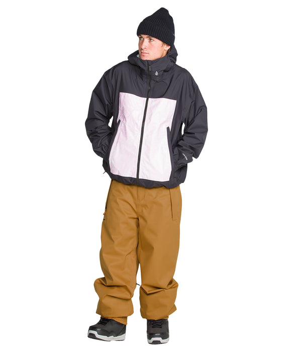 VOLCOM メンズ ARTHUR 20K PANT スノーパンツ 【26-27SNOWモデル】 BE1 / XL