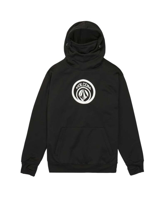 VOLCOM メンズ HYDRO RIDING HOODIE パーカー 【26-27SNOWモデル】 BLK / L