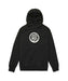 VOLCOM メンズ HYDRO RIDING HOODIE パーカー 【26-27SNOWモデル】 BLK / L