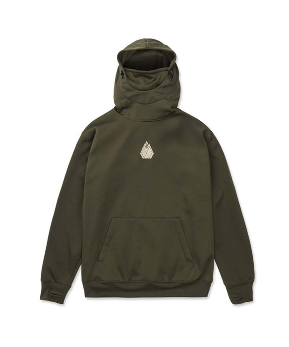 VOLCOM メンズ HYDRO RIDING HOODIE パーカー 【26-27SNOWモデル】 DGN / L