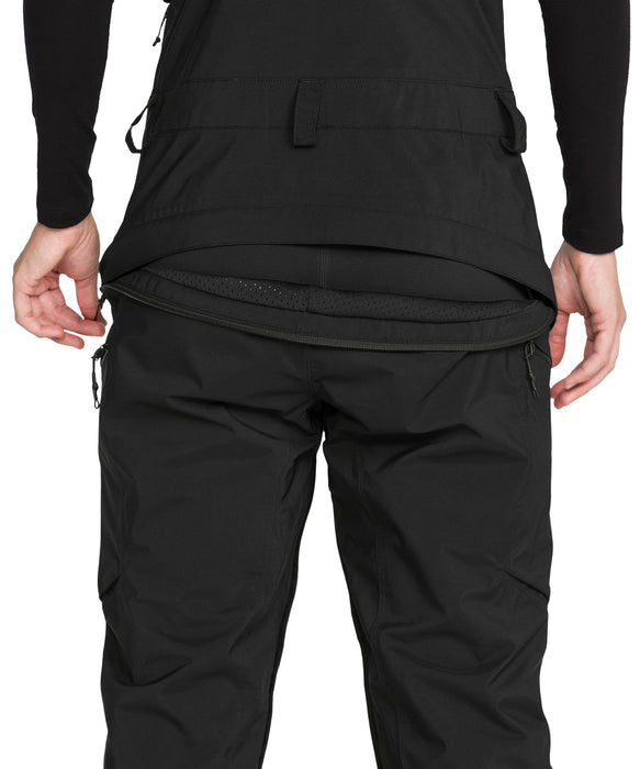 VOLCOM ウィメンズ ASH STRETCH GORE BIB スノーパンツ 【26-27SNOWモデル】 BLK / L