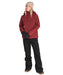 VOLCOM ウィメンズ ASH STRETCH GORE BIB スノーパンツ 【26-27SNOWモデル】 BLK / L