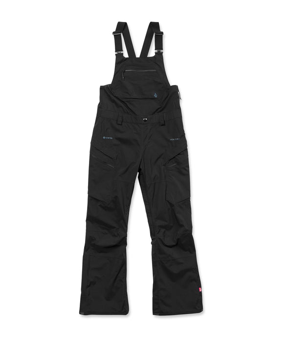 VOLCOM ウィメンズ ASH STRETCH GORE BIB スノーパンツ 【26-27SNOWモデル】 BLK / L
