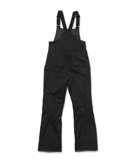 VOLCOM ウィメンズ ASH STRETCH GORE BIB スノーパンツ 【26-27SNOWモデル】 BLK / L