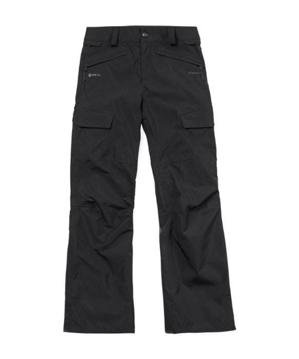VOLCOM ウィメンズ STONELARK GORE-TEX PANT スノーパンツ 【26-27SNOWモデル】 BLK / M
