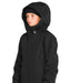 VOLCOM キッズ STONE.91 INS JACKET スノージャケット 【26-27SNOWモデル】 BLK / L