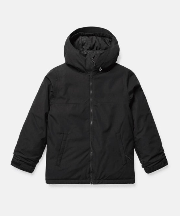 VOLCOM キッズ STONE.91 INS JACKET スノージャケット 【26-27SNOWモデル】 BLK / L