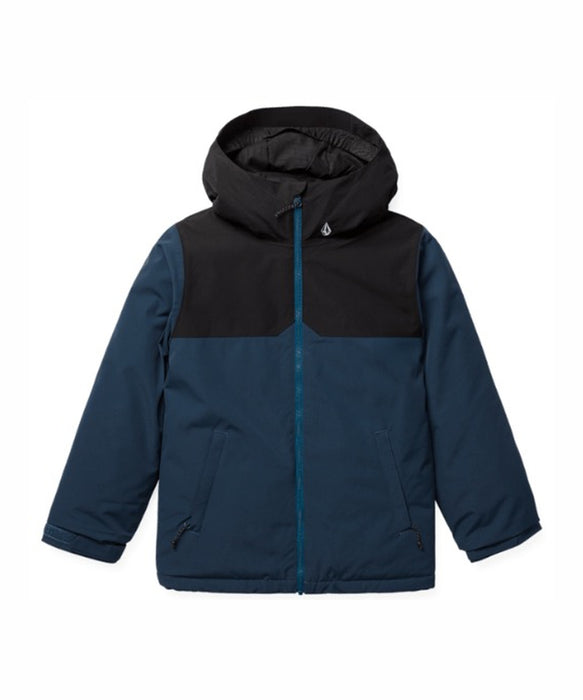 VOLCOM キッズ STONE.91 INS JACKET スノージャケット 【26-27SNOWモデル】 BLU / L