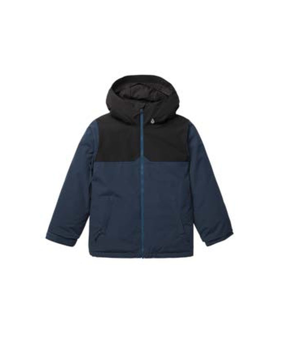 VOLCOM キッズ STONE.91 INS JACKET スノージャケット 【26-27SNOWモデル】 BLU / L