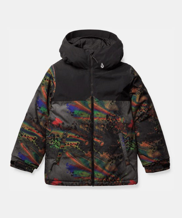 VOLCOM キッズ STONE.91 INS JACKET スノージャケット 【26-27SNOWモデル】 CHE / L