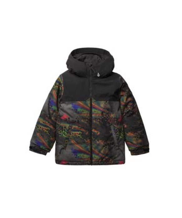 VOLCOM キッズ STONE.91 INS JACKET スノージャケット 【26-27SNOWモデル】 CHE / L