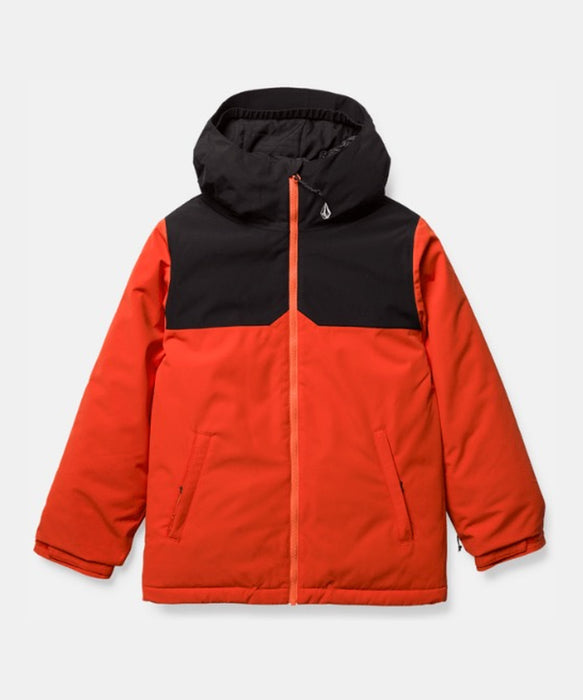 VOLCOM キッズ STONE.91 INS JACKET スノージャケット 【26-27SNOWモデル】 ORG / L