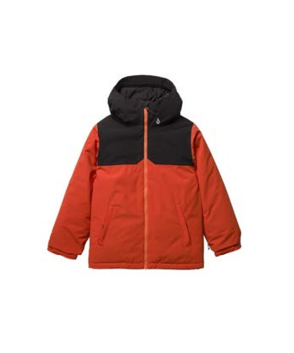 VOLCOM キッズ STONE.91 INS JACKET スノージャケット 【26-27SNOWモデル】 ORG / L