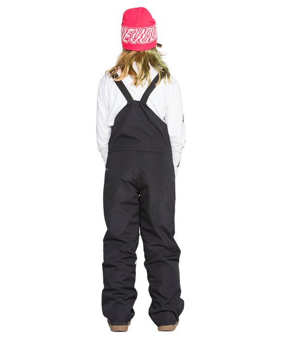 VOLCOM キッズ BARKLEY INS BIB OVERALL スノーパンツ 【26-27SNOWモデル】 BLK / L