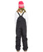 VOLCOM キッズ BARKLEY INS BIB OVERALL スノーパンツ 【26-27SNOWモデル】 BLK / L