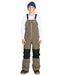 VOLCOM キッズ BARKLEY INS BIB OVERALL スノーパンツ 【26-27SNOWモデル】 BLK / L