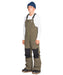 VOLCOM キッズ BARKLEY INS BIB OVERALL スノーパンツ 【26-27SNOWモデル】 BLK / L