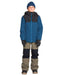 VOLCOM キッズ BARKLEY INS BIB OVERALL スノーパンツ 【26-27SNOWモデル】 BLK / L