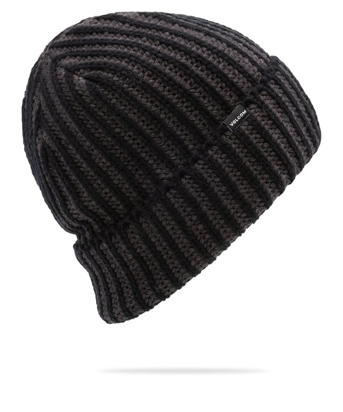 VOLCOM メンズ KNIT STONED BEANIE ビーニー 【26-27SNOWモデル】