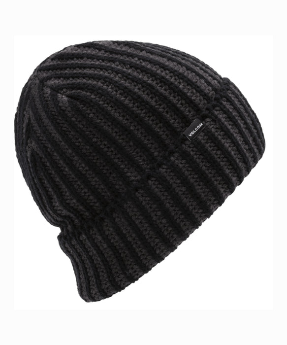 VOLCOM メンズ KNIT STONED BEANIE ビーニー 【26-27SNOWモデル】 DGY / F