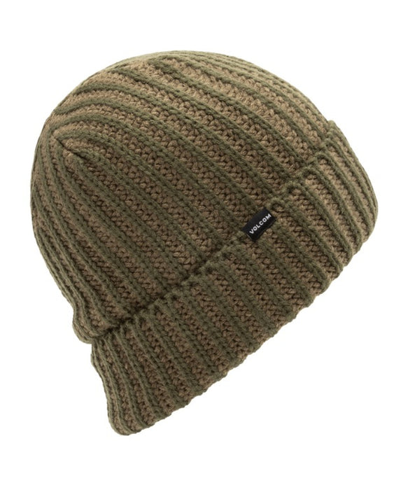 VOLCOM メンズ KNIT STONED BEANIE ビーニー 【26-27SNOWモデル】 TEK / F