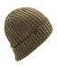 VOLCOM メンズ KNIT STONED BEANIE ビーニー 【26-27SNOWモデル】 TEK / F