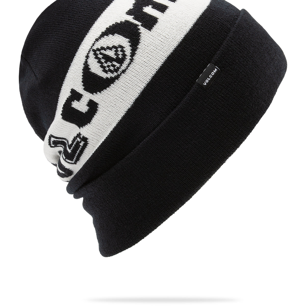 VOLCOM メンズ STONE FUNK BEANIE BLK ビーニー 【26-27SNOWモデル】