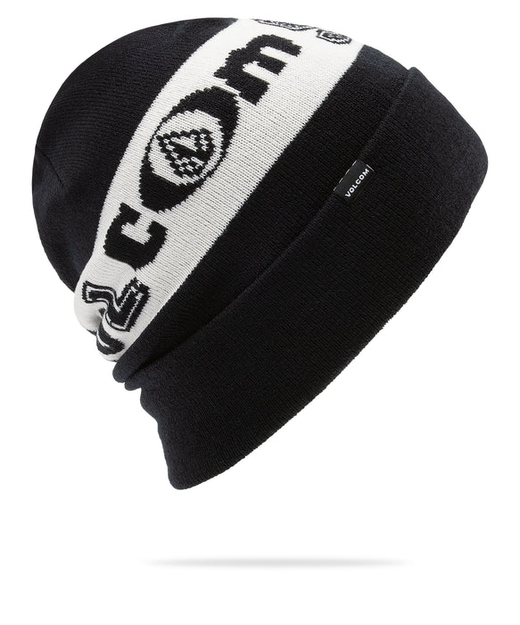VOLCOM メンズ STONE FUNK BEANIE BLK ビーニー 【26-27SNOWモデル】 BLK / F