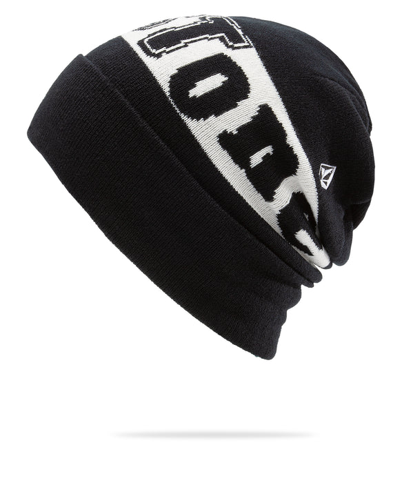VOLCOM メンズ STONE FUNK BEANIE BLK ビーニー 【26-27SNOWモデル】 BLK / F