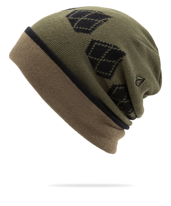 VOLCOM メンズ STONE FUNK BEANIE DGN ビーニー 【26-27SNOWモデル】 DGN / F