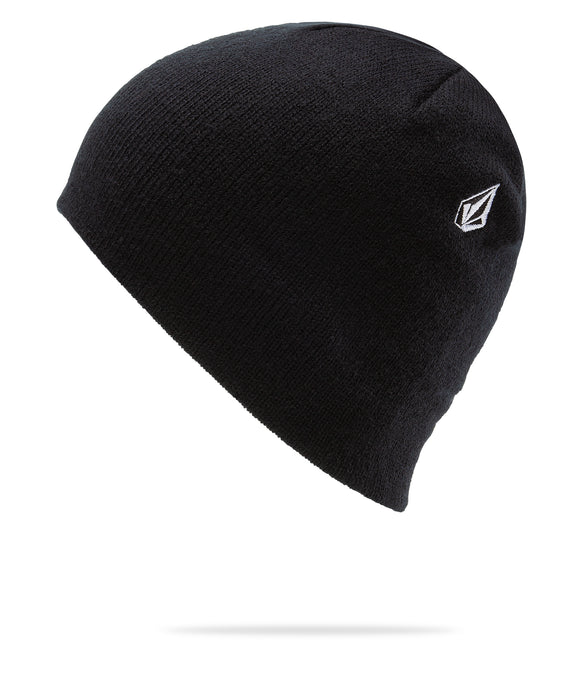 VOLCOM メンズ V.CO SKULL BEANIE ビーニー 【26-27SNOWモデル】 BLK / F