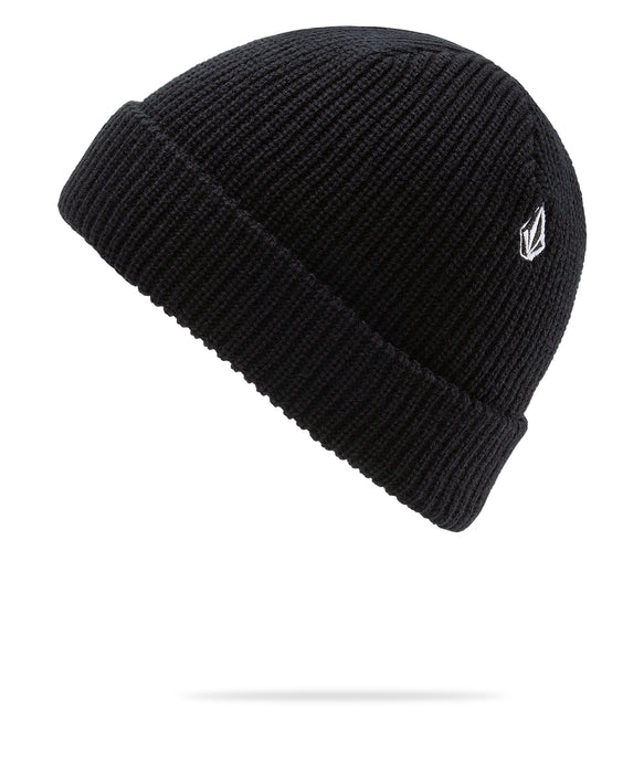 VOLCOM メンズ SWEEP BEANIE ビーニー 【26-27SNOWモデル】 BLK / F