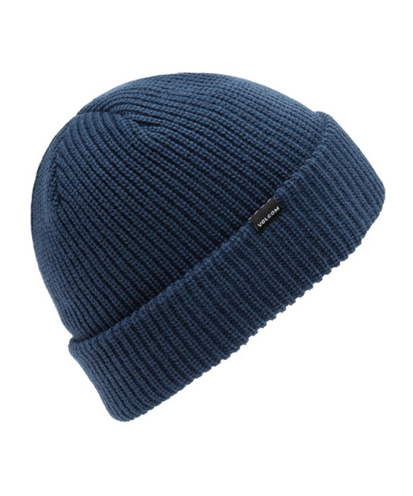 VOLCOM メンズ SWEEP BEANIE ビーニー 【26-27SNOWモデル】 BLU / F