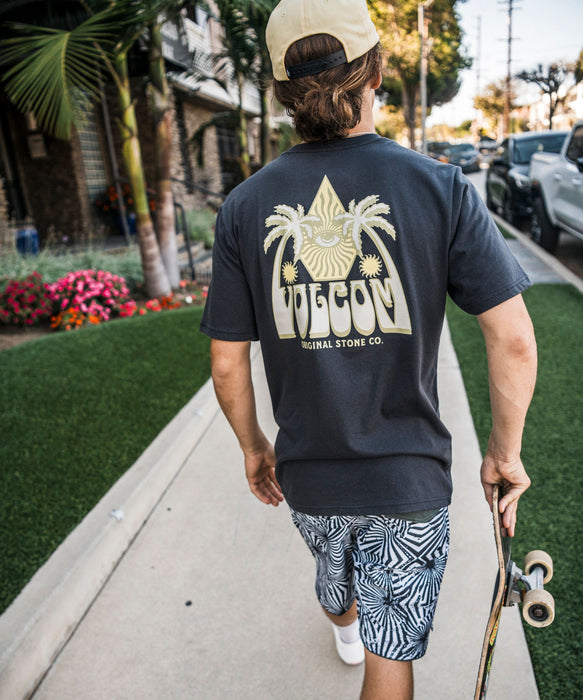 VOLCOM メンズ ALL SEEING SS TEE Tシャツ 【2026年夏モデル】