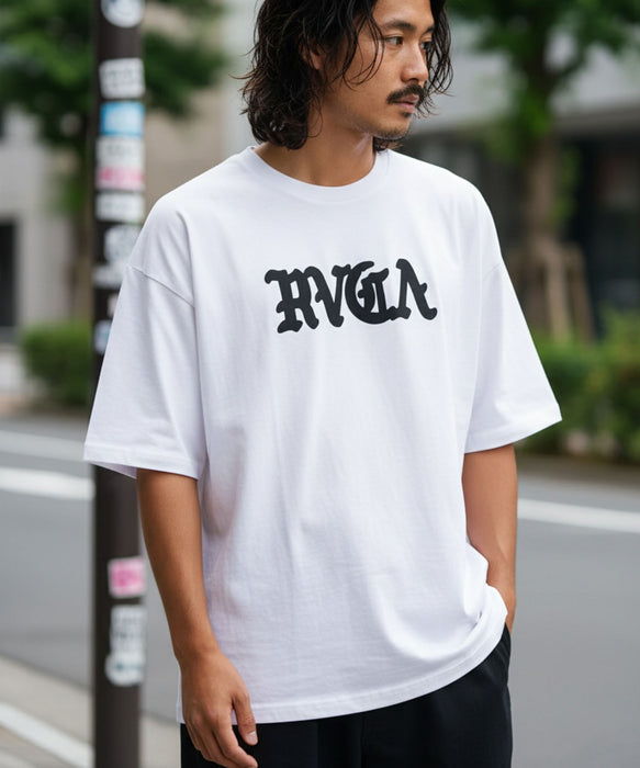 【SALE】RVCA メンズ SUPER WIDE OE LOGO ST Tシャツ 【2026年夏モデル】