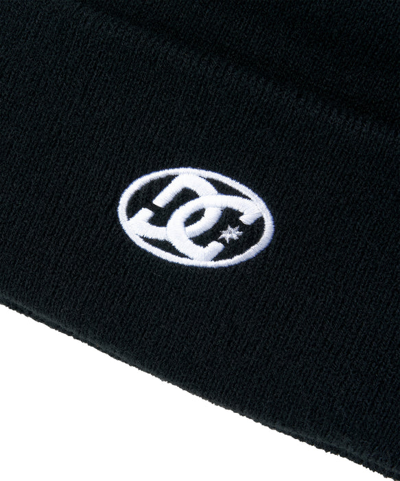 DC SHOES キッズ 26 KD STAR EMB WATCH BEANIE ビーニー 【2026年秋冬モデル】 BKW / F