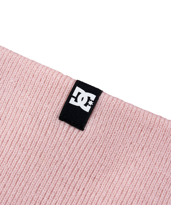 DC SHOES キッズ 26 KD STAR EMB WATCH BEANIE ビーニー 【2026年秋冬モデル】 PNK / F